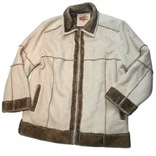 Royal Prestige Jacket Tan Faux