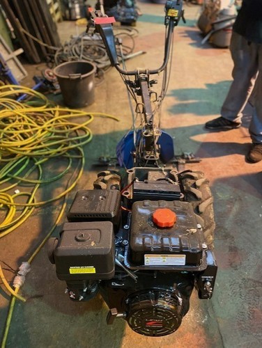 Tracmaster 740 rotovator with - tracmaster,