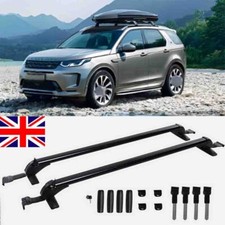 43.3'' Roof Rack Cross Bars Cargo Luggage Carrier For Land Rover Discovery Sport