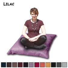 Faux Suede Bean Bag Cushion