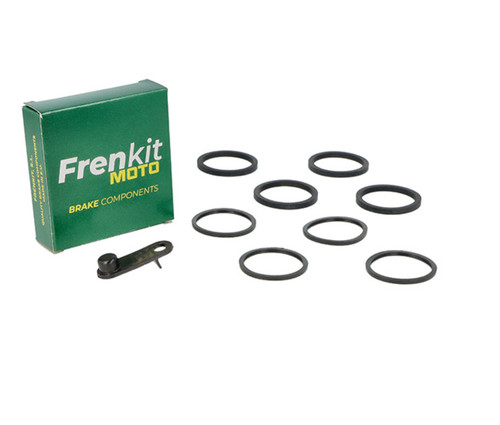 Revision front brake - revision, 1
