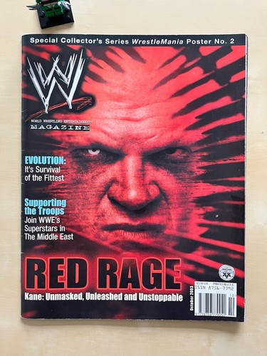 Wwf wwe magazine - october, 2003
