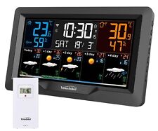 WIFI Weather Station   ( UK Version )  indoor  / outdoor  Temperature  Humidity