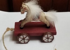 BC Signed Miniature Horse On