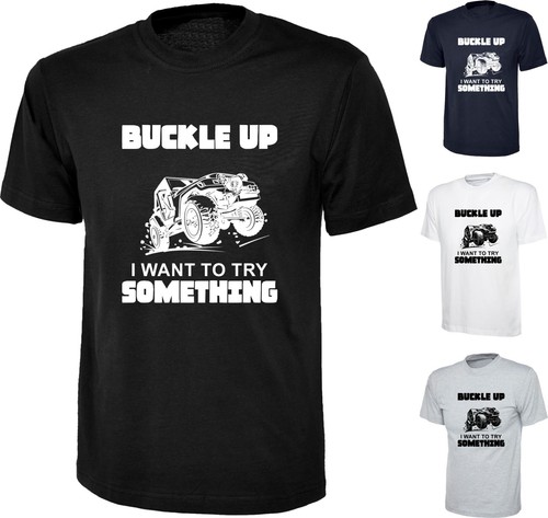 Buckle want to - buckle, try