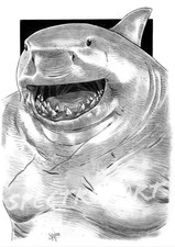 THE SUICIDE SQUAD ORIGINAL ART