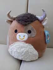 Squishmallows Shep Bull The