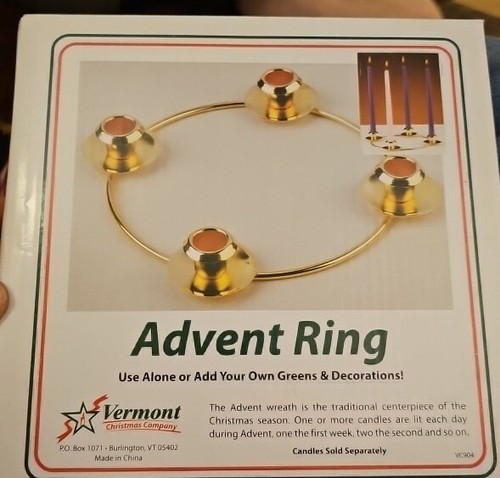 Advent ring vermont - advent,