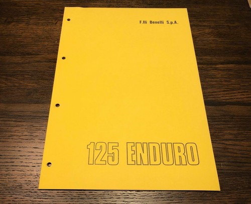 Benelli 125cc enduro - enduro, parts