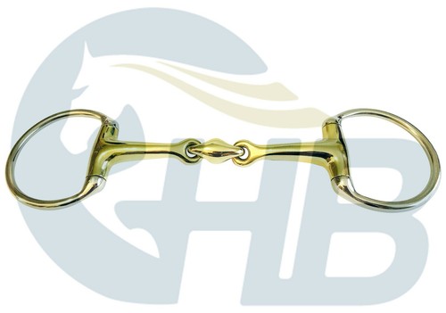 Double jointed eggbutt - eggbutt, snaffle