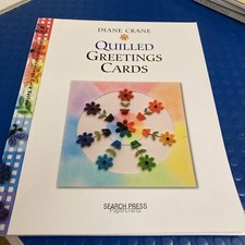 Card Making Book Diane Crane Quilled Greetings Cards