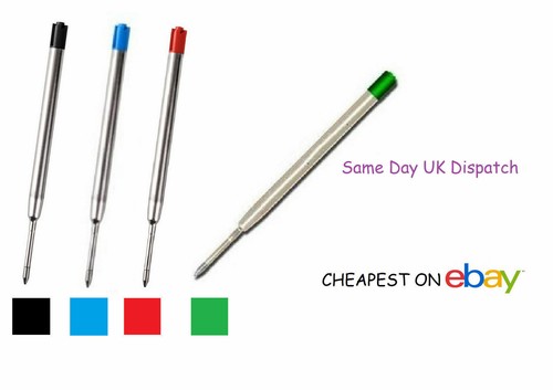 Black blue red - black, ballpoint