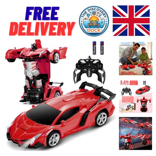 Mini 360 transforming robot - mini, 360°