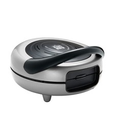 Waffle Maker Silver, Non-Stick