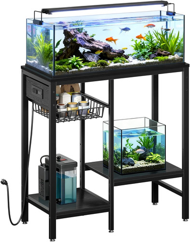 Gallon fish tank stand with - 20,