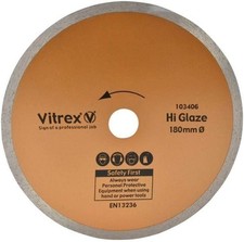 VITREX 180mm 7" Hi-Glaze