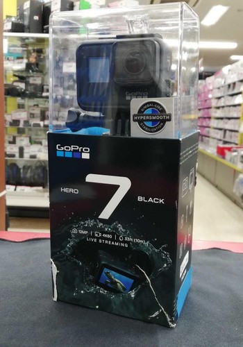 Gopro action camera - gopro, hero
