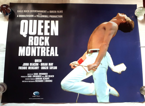 Queen rock montreal - montreal, 1981