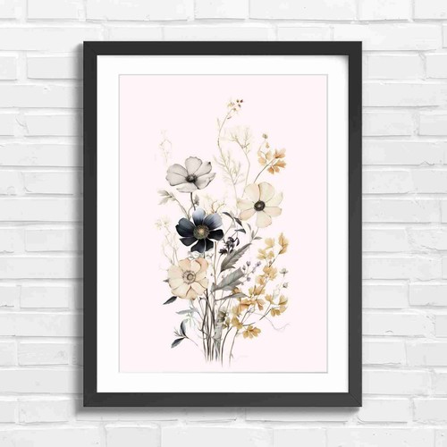 Minimalist floral botanical - floral,