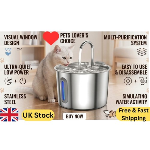Cat water fountain - 2.2l,