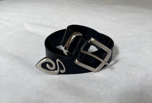 Black stussy style - black, belt