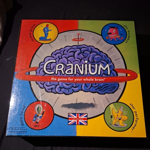 Hasbro cranium board game - cranium,