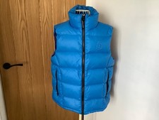 Mens Blue Benjart Gilet, Size
