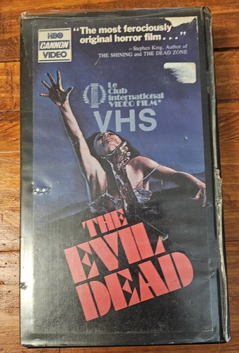 The evil dead vhs - the,