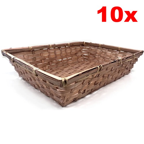 10x wicker basket - 10x,