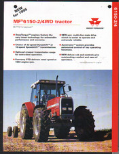 Massey Ferguson "MF6150-2/4WD"