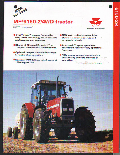 Massey ferguson mf6150 4wd - ferguson, "mf6150-2/4wd"