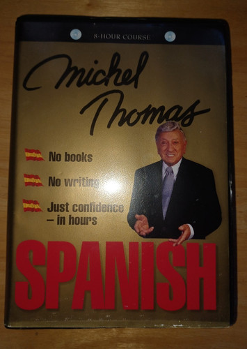 Michel thomas spanish - thomas, 8-hour