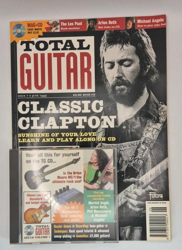 Total guitar magazine june - total,