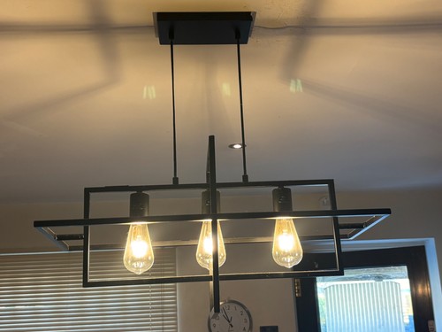 Habitat carriage chandelier
