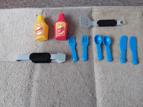 Little tikes sizzle - sizzle, serve