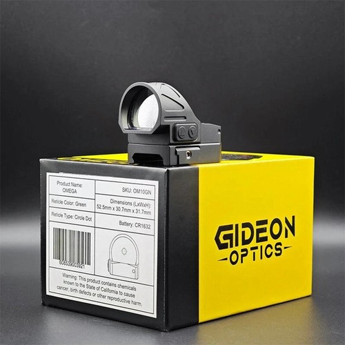 Gideon optics omega 3moa 45moa - gideon,