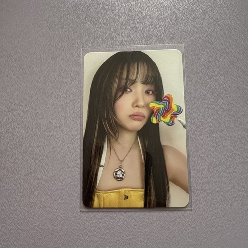 Itzy motto ryujin photocard - itzy,