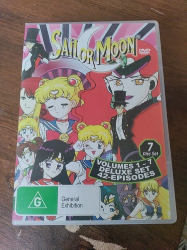 Sailor moon the deluxe dvd - sailor,
