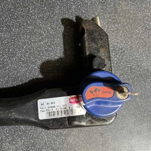 Witter detachable towbar swan - towbar,