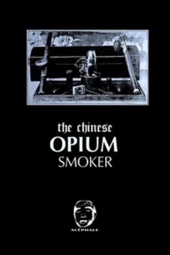 The chinese opium - smoker,