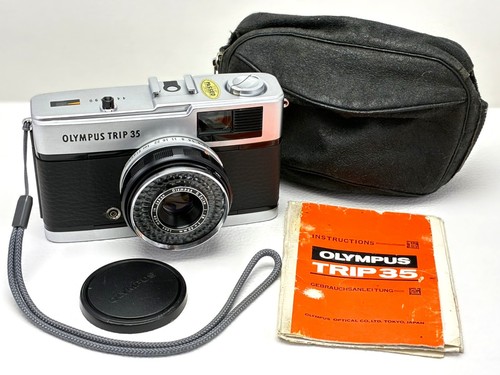 Olympus trip with - olympus,