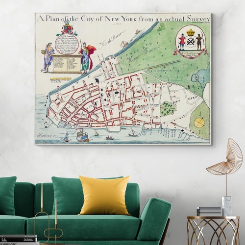 1728 plan new york city - plan,