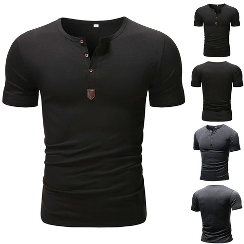 Mens henley shirt - mens, plain