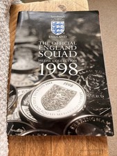 1998 COMPLETE Official England