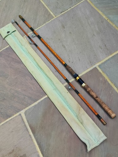 Split cane vintage fishing - split, rod