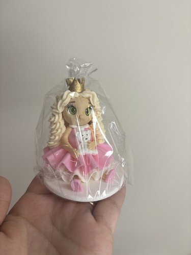 Princess girl fondant - princess,