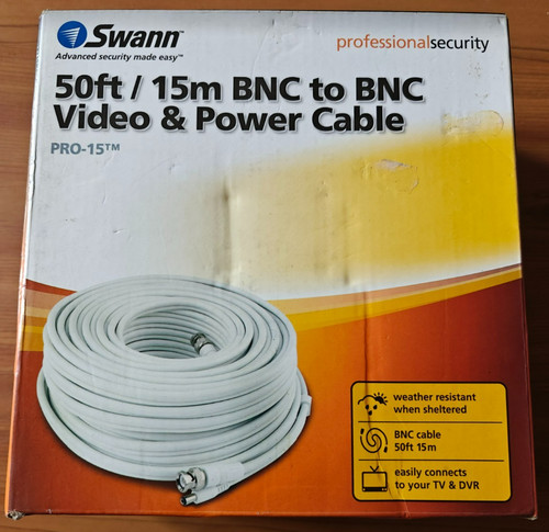 Swann pro series bnc - series, to