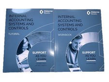 Osborne Books AAT Level 4 Internal Accounting Systems Controls Books AQ2022