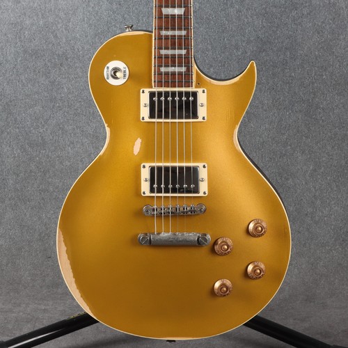 Vintage v100 distressed gold - -,