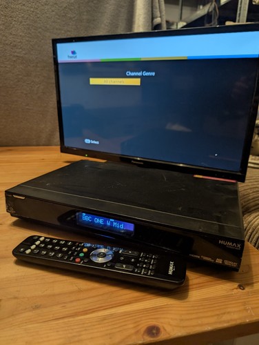 Humax foxsat hdr 1tb - /gb, hdd
